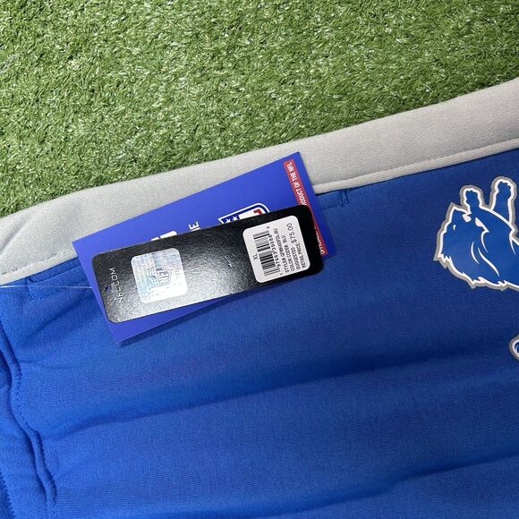 Detroit Lions NFL Team Apparel Sweatpants Pants Jogger Mens Size XL NWT $75 - Picture 9 of 10
